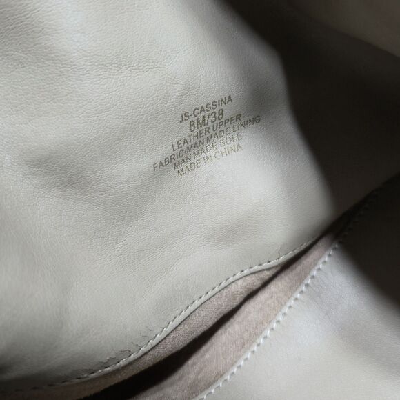 Jessica Simpson Cassina Womens Size 8 Leather Over The Knee Pointed Toe Boots - Picture 8 of 8